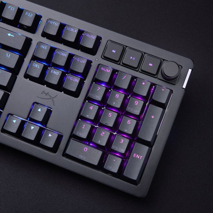 Клавиатура механическая HyperX Alloy Rise 106key, Red, USB-A, EN/UA, RGB, черный