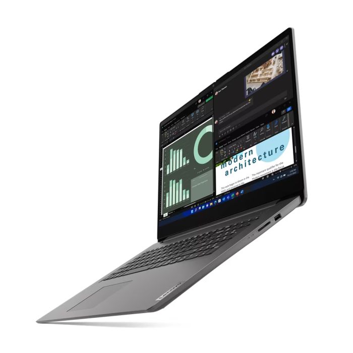 Lenovo Notebook V17-G4 17.3" FHD IPS AG, Intel i3-1315U, 16GB, F512GB, UMA, Win11P, grey