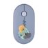 Мышь 2E MF300 FLORA:MALLOW Silent WL BT, синий