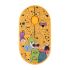 2E Mouse MF300 PETS:CATS&DOGS Silent WL BT, Yellow