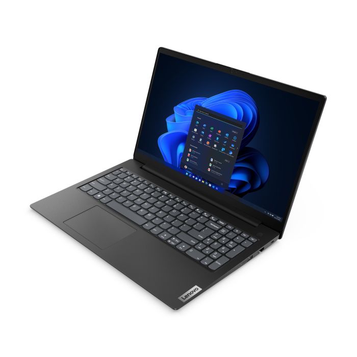Ноутбук Lenovo V15-G4 15.6" FHD IPS AG, Intel i3-1315U, 8GB, F256GB, UMA, Win11P, чорний