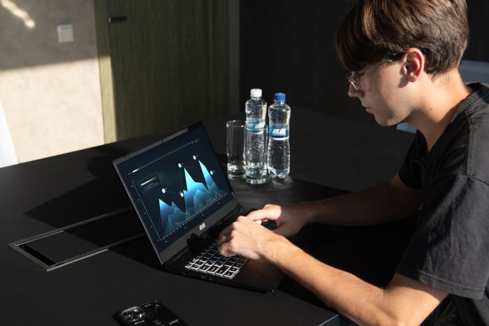 Ноутбук 2E Imaginary 15.6" FHD IPS AG, Intel i5-1335U, 8GB, F256GB, UMA, Win11PE, Чорний