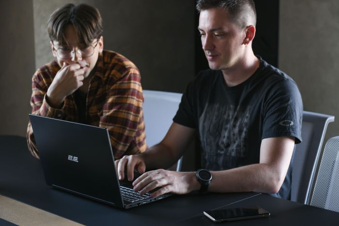 Ноутбук 2E Imaginary 15.6" FHD IPS AG, Intel i5-1335U, 32GB, F1TB, UMA, Win11PE, Чорний