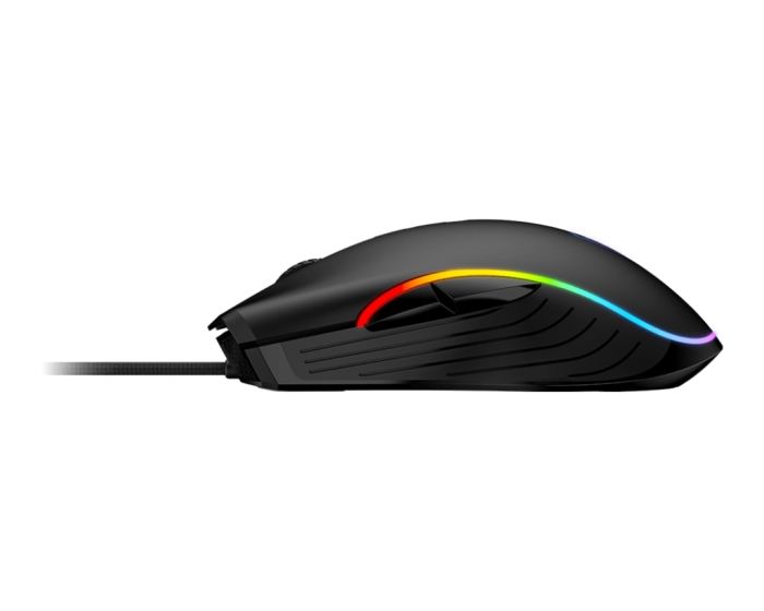 MSI Gaming Mouse FORGE GM300, RGB, USB-A, black