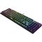 Razer Keyboard mechanical BlackWidow V4 X 110key, Green Switch, USB-A, EN/RU, RGB, black