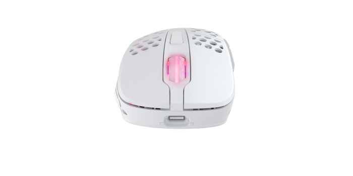 Mouse Xtrfy M4, WL/USB-A, RGB, white