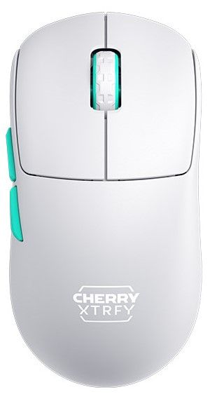 Мышь Cherry Xtrfy M68, WL/USB-A, RGB, білий