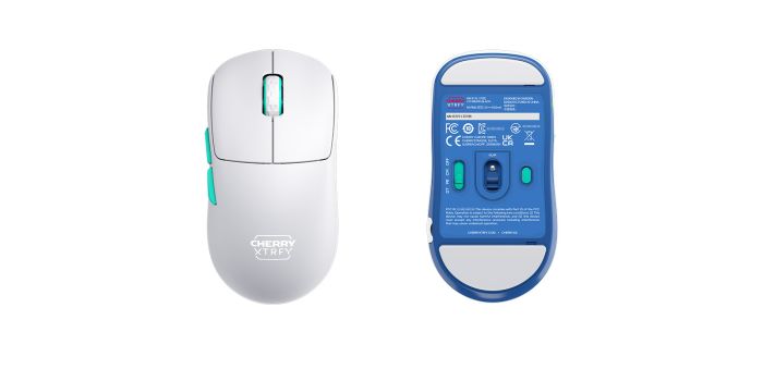 Мышь Cherry Xtrfy M68, WL/USB-A, RGB, білий