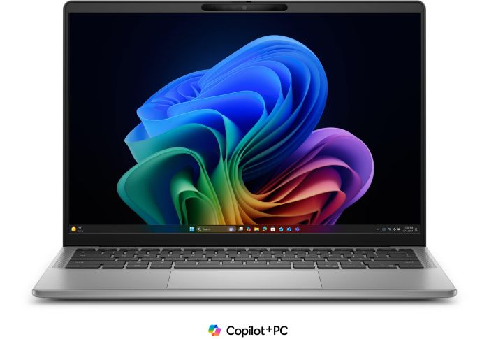 Ноутбук Dell Latitude 7455 14" QHD+ IPS Touch, Snapdragon X Elite X1E-80-100, 32GB, F1TB, Qualcomm Adreno, Win11P, серый