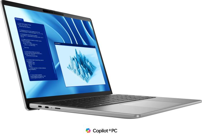 Ноутбук Dell Latitude 7455 14" QHD+ IPS Touch, Snapdragon X Elite X1E-80-100, 32GB, F1TB, Qualcomm Adreno, Win11P, серый