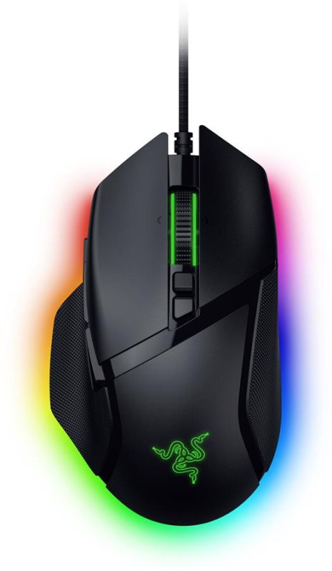 Razer Mouse Basilisk V3 35K, RGB, USB-A, black
