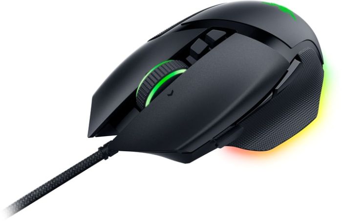 Razer Mouse Basilisk V3 35K, RGB, USB-A, black