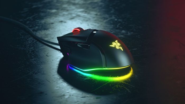 Razer Mouse Basilisk V3 35K, RGB, USB-A, black