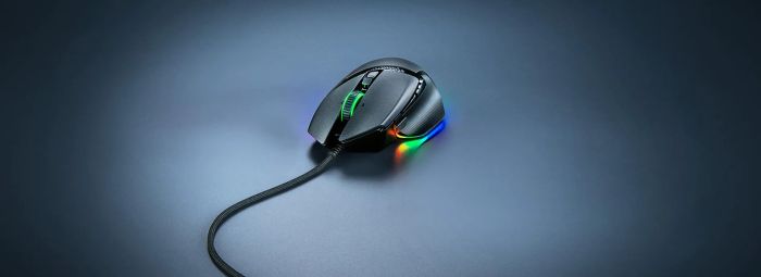 Razer Mouse Basilisk V3 35K, RGB, USB-A, black