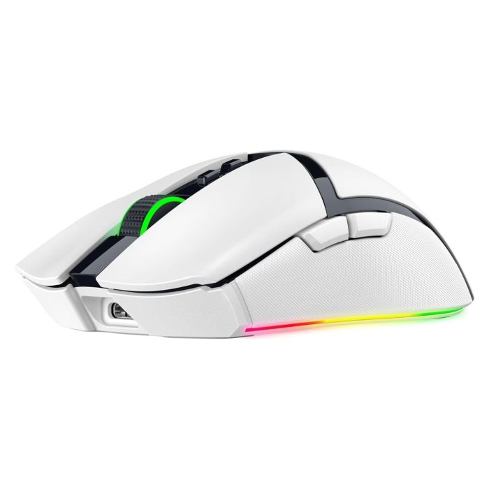 Миша Razer Cobra Pro, RGB, USB-A/WL/BT, білий