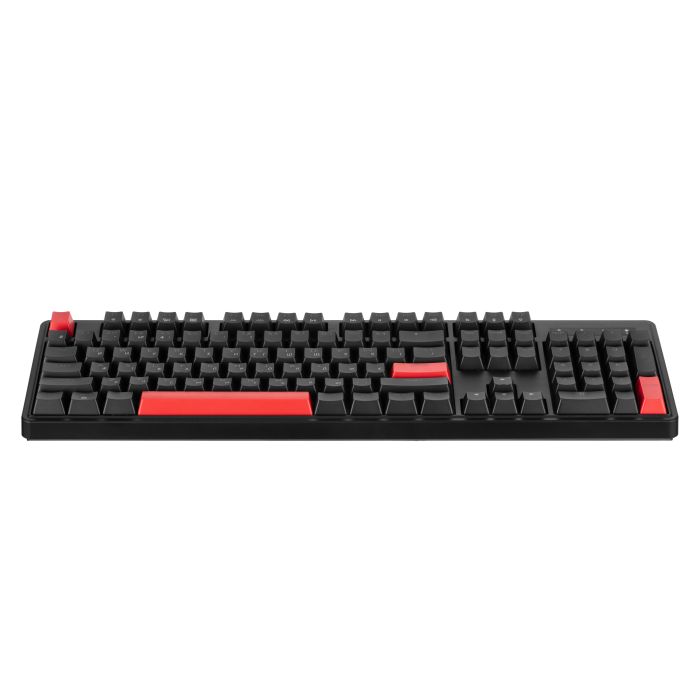 Mechanical keyboard Lemokey  X3 104Key, Keychron Brown, USB-A, QMK/VIA, Hot-Swap, EN/UKR, RGB, чорний
