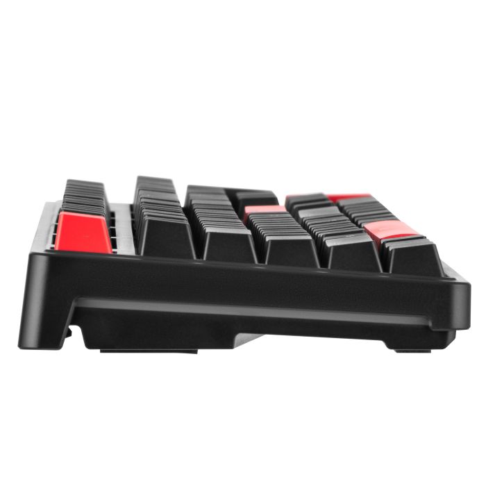 Mechanical keyboard Lemokey  X3 104Key, Keychron Brown, USB-A, QMK/VIA, Hot-Swap, EN/UKR, RGB, чорний
