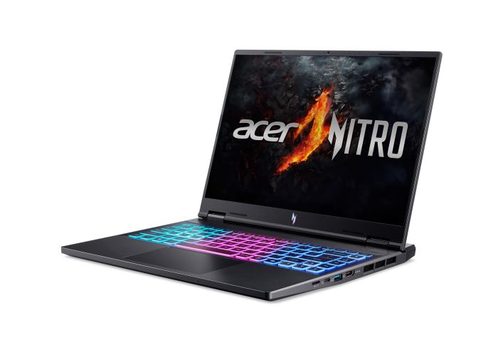 Ноутбук Acer Nitro 14 AN14-41 14.5" WQXGA IPS, AMD R7-8845HS, 32GB, F1TB, NVD4060-8, Lin, чорний