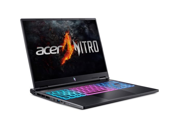 Ноутбук Acer Nitro 14 AN14-41 14.5" WQXGA IPS, AMD R7-8845HS, 32GB, F1TB, NVD4060-8, Lin, чорний