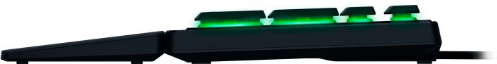 Клавіатура мембранна Razer Ornata V3 X 104key, USB-A, EN/UK, RGB, чорний