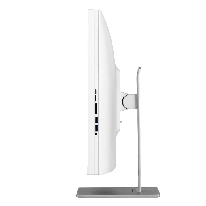 Комп'ютер персональний моноблок 2E Rational K10 27" FHD IPS Intel i5-12400, 16Gb, F512GB, UMA, B660, кл+м, FreeDos, білий