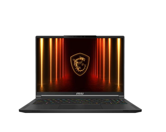 Ноутбук MSI Stealth A16 AI+ A3XWJG-084XUA 16" QHD+ OLED, AMD AI 9 HX 370, 32GB, F1TB, NVD5090-24, DOS, чорний