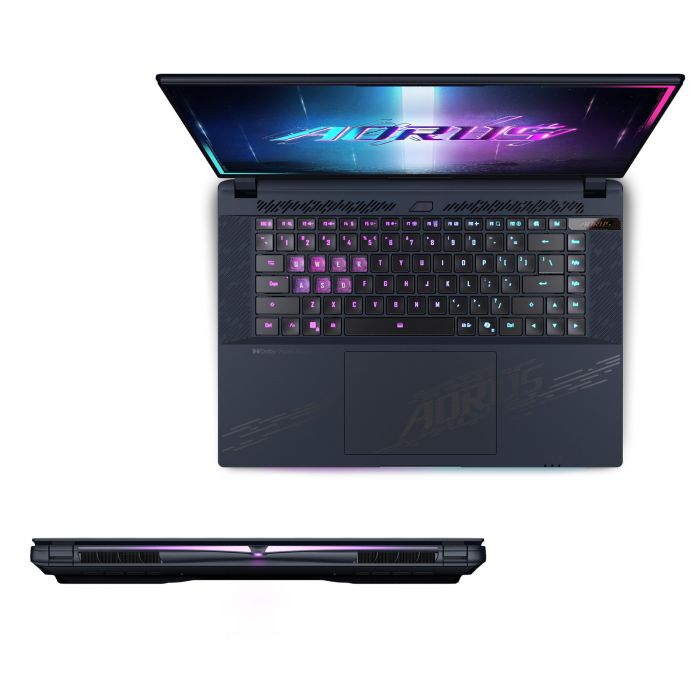 Ноутбук AORUS MASTER 16 16.0 QHD OLED, Intel U9-275HX, 32GB, F2TB, NVD5080-16, W11, чорний