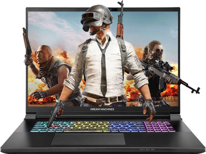 Ноутбук Dream Machines RX5080-18 18QHD+, Intel U9-275HX, 32GB, F2TB, NVD5080-16, DOS, чорний