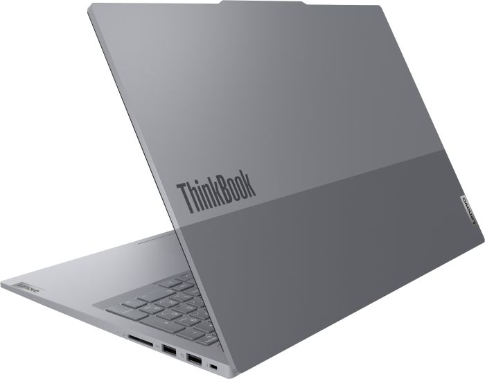 Ноутбук Lenovo ThinkBook 16-G7 16" WUXGA IPS AG, Snapdragon X Plus X1P-42-100, 16GB, F512GB, UMA, Win11P, сірий
