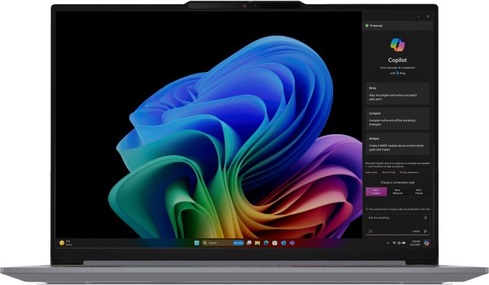 Ноутбук Lenovo ThinkBook 16-G7 16" WUXGA IPS AG, Snapdragon X Plus X1P-42-100, 16GB, F512GB, UMA, Win11P, сірий