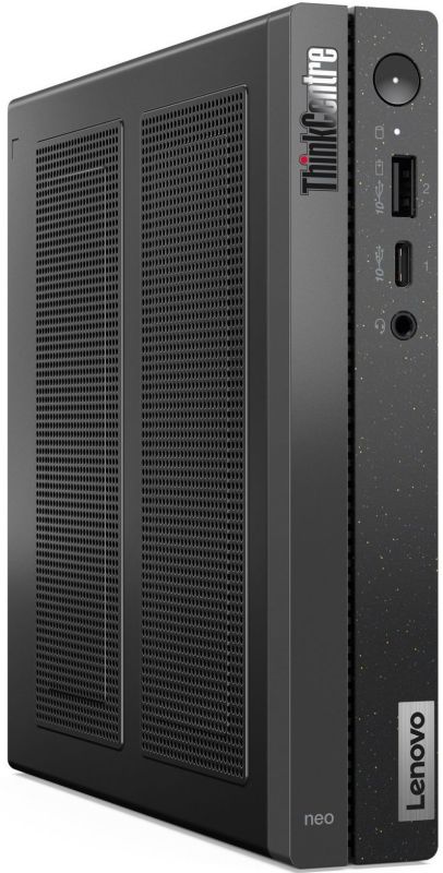 Комп'ютер персональний Lenovo ThinkCentre neo 50q-G4 Intel i3-1215U, 8GB, F256GB, UMA, WiFi, кл+м, Win11P