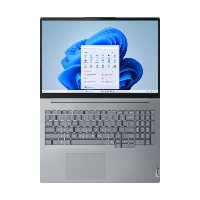 Ноутбук Lenovo ThinkBook 16-G8 16" WUXGA IPS AG, Intel 7-240H, 16GB, F1TB, UMA, Win11P, серый