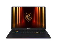Ноутбук MSI Raider A18 HX A9WIG-212XUA UHD+ mini LED, AMD R9-9955HX3D, 32GB, F1TB, NVD5080-16, DOS, чорний