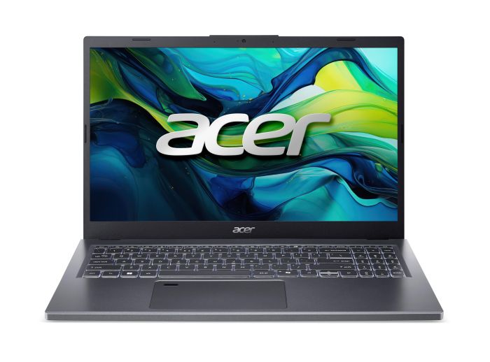 Acer Aspire 15 A15-51M 15.6" FHD IPS, Intel i9-13900H, 16GB, F1TB, UMA, Lin, grey
