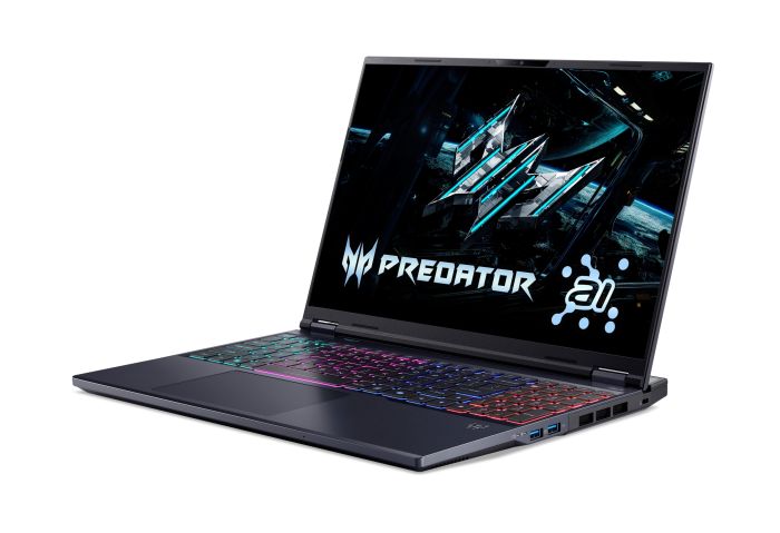 Ноутбук Acer Predator Helios Neo 16 PHN16-73 16" WQXGA, Intel U9-275HX, 64GB, F1TB, NVD5070Ti-12, Lin