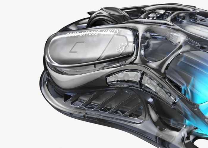 Мышь GravaStar Mercury M2, BT/WL/USB-A, RGB, черный