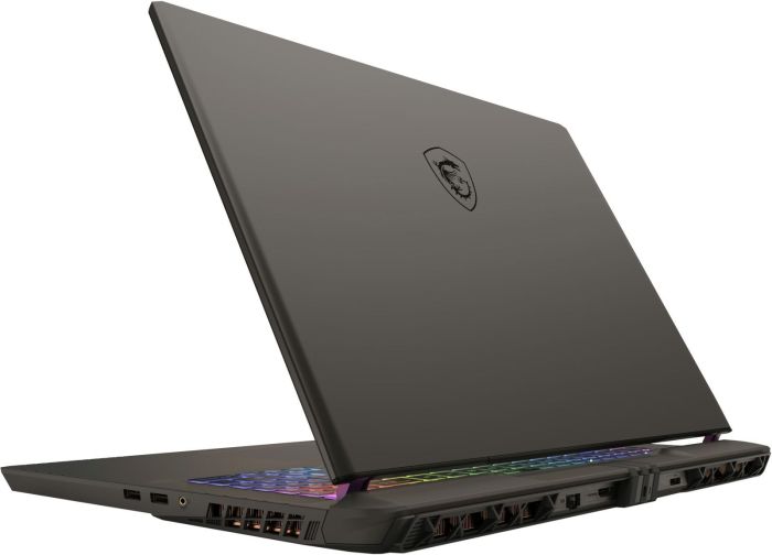 Ноутбук MSI Vector 17 HX AI A2XWJG-042UA 17" QHD+, Intel U9-275HX, 32GB, F1TB, NVD5090-24, W11, чорний