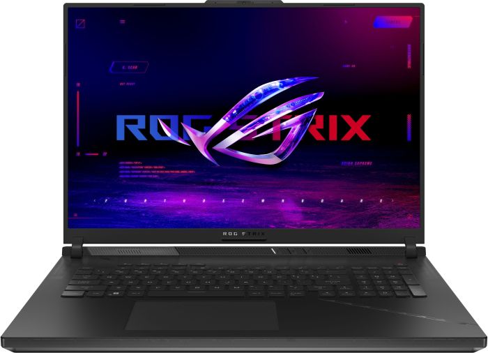 Ноутбук ASUS ROG Strix SCAR 18 G835LW-SA083W 18" 2.5K mLED, Intel Ultra 9 275HX, 32GB, F2TB, NVD5080-16, Win11, Чорний