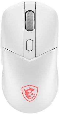 MSI Gaming Mouse VERSA 300 W WHITE, WIRELESS, RGB, WL