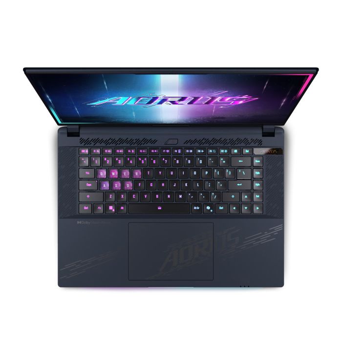 AORUS Notebook MASTER 16 BZH 16" QHD OLED, Intel U9-275HX, 32GB, F2TB, NVD5090-24, W11P, black