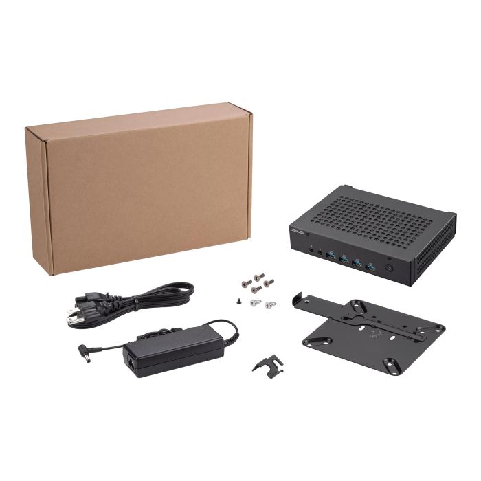 Комп'ютер персональний неттоп ASUS PN43-BBN100MD MFF, Intel N100, 1*SO-DIMM, M.2SSD, UMA, WiFi, NoOS