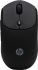 Мышь HP 400 Quiet, WL/BT, чёрный