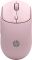 Миша HP 400 Quiet, WL/BT, рожевий