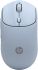 Мышь HP 400 Quiet, WL/BT, голубой