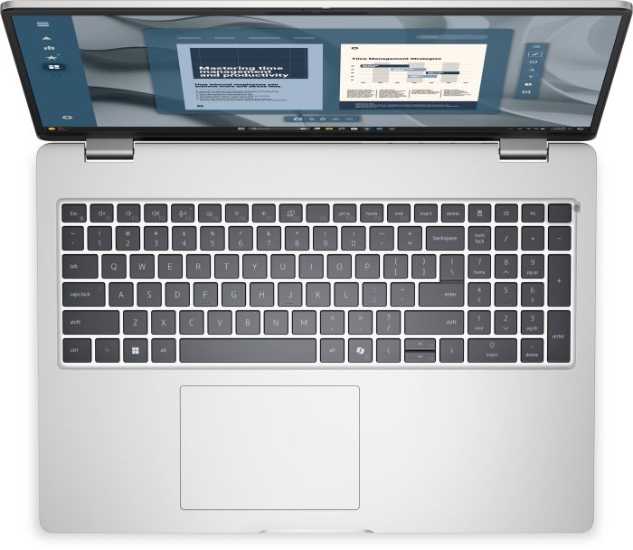 Dell Notebook Pro 16 16" FHD+ AG, Intel U5-235U, 32GB, F512GB, UMA, Win11P, silver