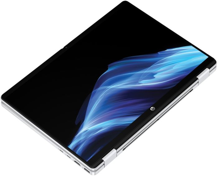 Ноутбук HP OmniBook 5 Flip x360 14" WUXGA IPS Touch, Intel 7-150U, 24GB, F1TB, UMA, DOS, сріблястий