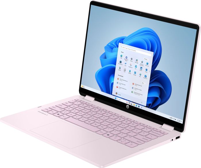 HP Notebook OmniBook 5 Flip x360 14" WUXGA IPS Touch, Intel 7-150U, 24GB, F1TB, UMA, DOS, pink