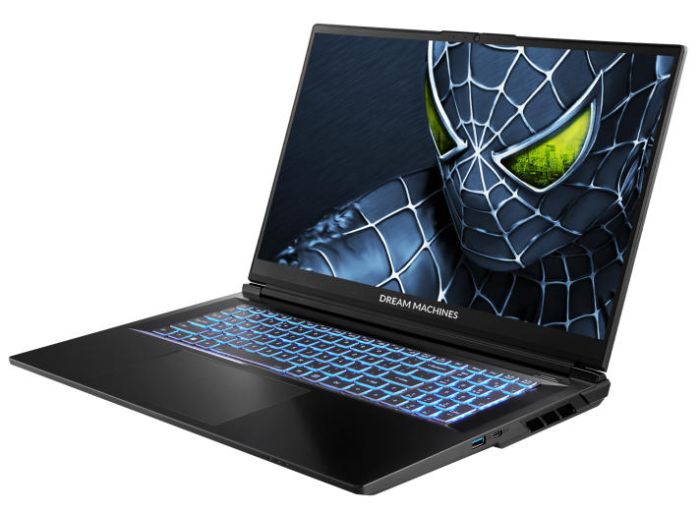 Ноутбук Dream Machines RG5050-17 17.3FHD IPS, Intel i9-14900HX, 32GB, F2TB, NVD5050-8, DOS, чорний