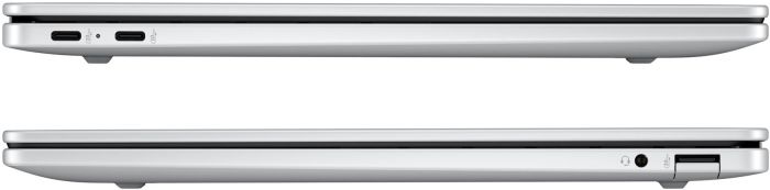 Ноутбук HP OmniBook 5 Flip x360 14" WUXGA IPS Touch, Intel 5-120U, 16GB, F512GB, UMA, DOS, серебристый