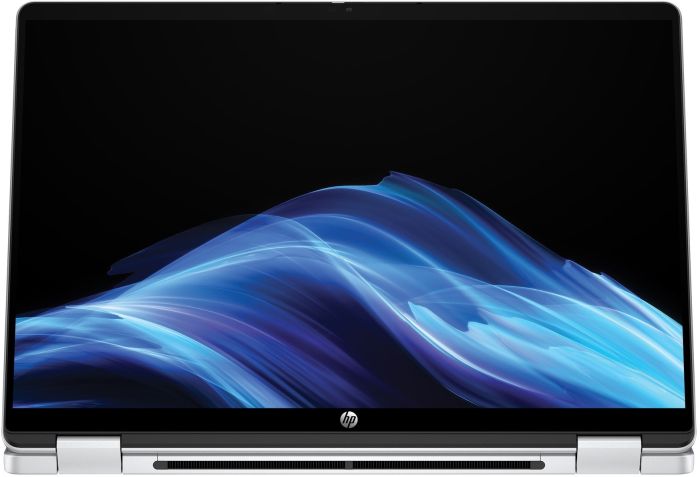 Ноутбук HP OmniBook 5 Flip x360 14" WUXGA IPS Touch, Intel 5-120U, 16GB, F1TB, UMA, DOS, сріблястий